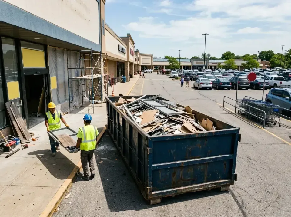 retail-store-renovation-debris-003 — frequently asked questions, Roll-off Dumpster Rentals in South Sioux City, NE